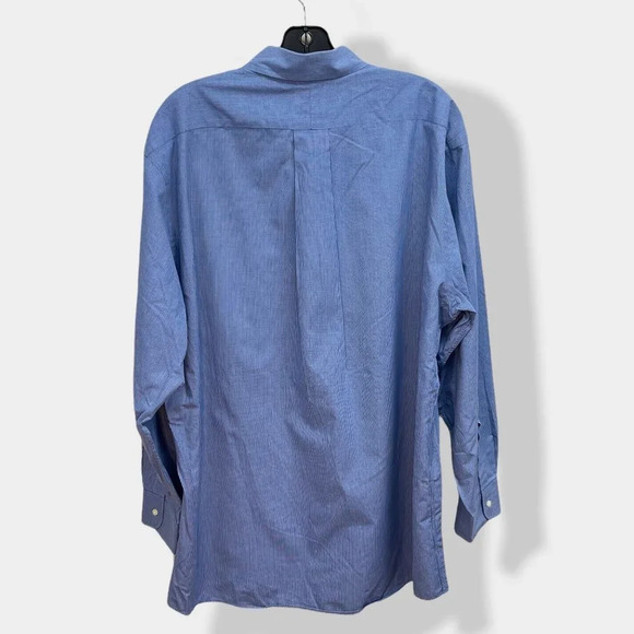 JOS A Bank Men's Blue Button Down Shirt - Picture 2 of 4